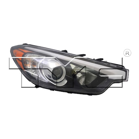Tyc Tyc Headlight Assembly, 20-9459-00 20-9459-00